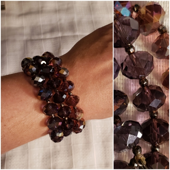 C CONCEPT Purple jacket - Picture 7 of 7